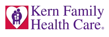 Kern Family Health Care Logo