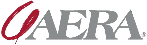 AERA logo.